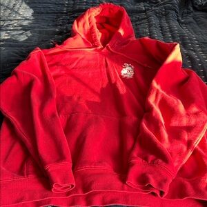 Primitive Bright Red Men's Hoodie